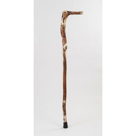 Brazos Brazos Walking Sticks 37 in. Brown Wood Cane 502-3000-0138